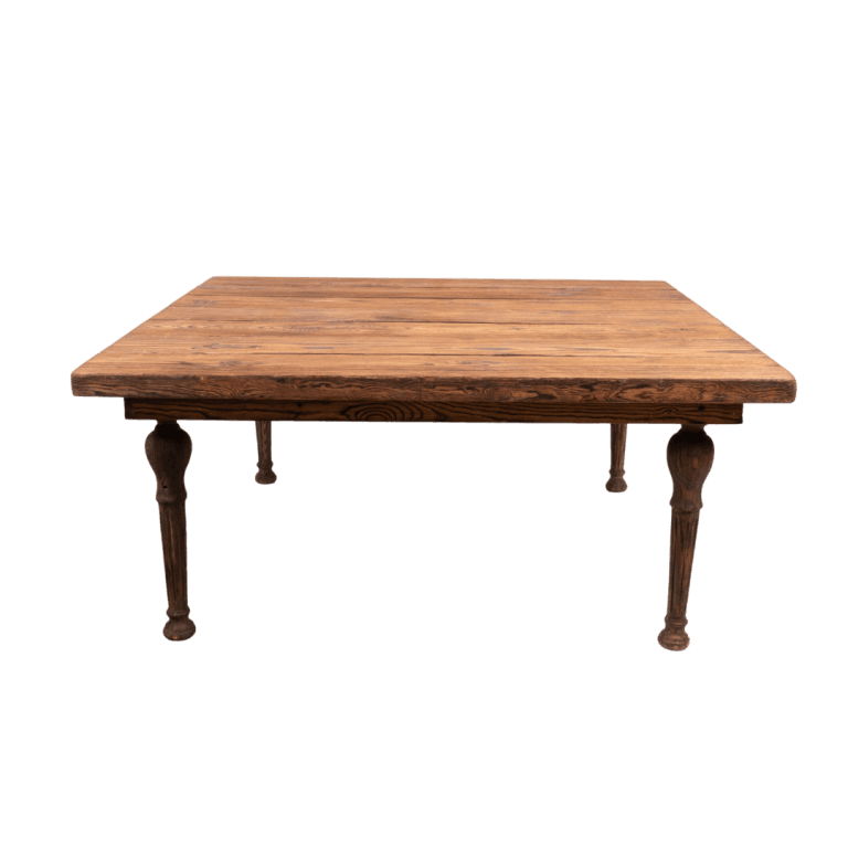 Mesa contemporánea para bodas y eventos modernos