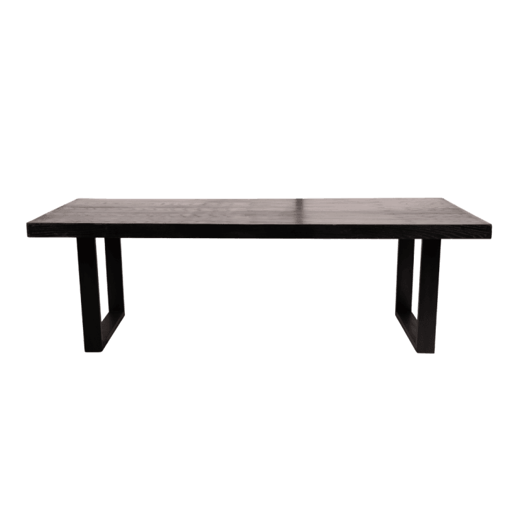 Mesa de lujo para eventos exclusivos