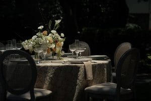 Montaje premium con mobiliario exclusivo