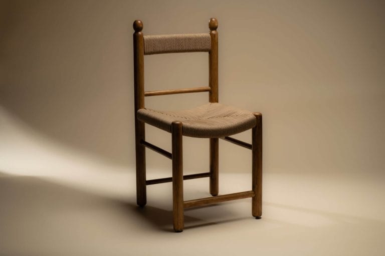 Sillas de madera para evento