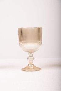 Copas transparentes para banquete premium