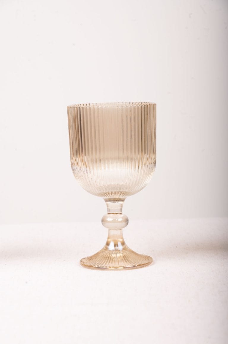 Copas transparentes para banquete premium