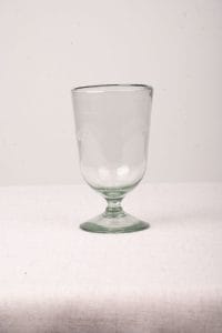 Copas transparentes para banquete premium