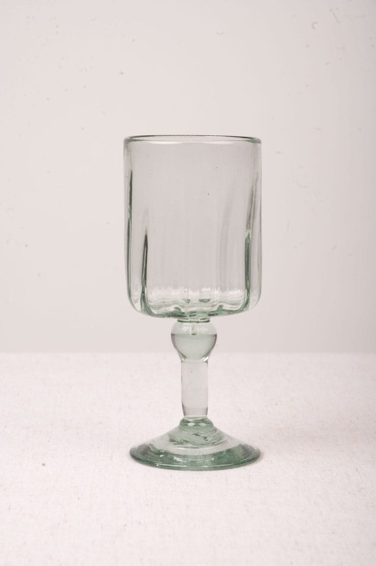 Copas transparentes para banquete premium