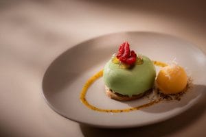 Postre sofisticado para boda