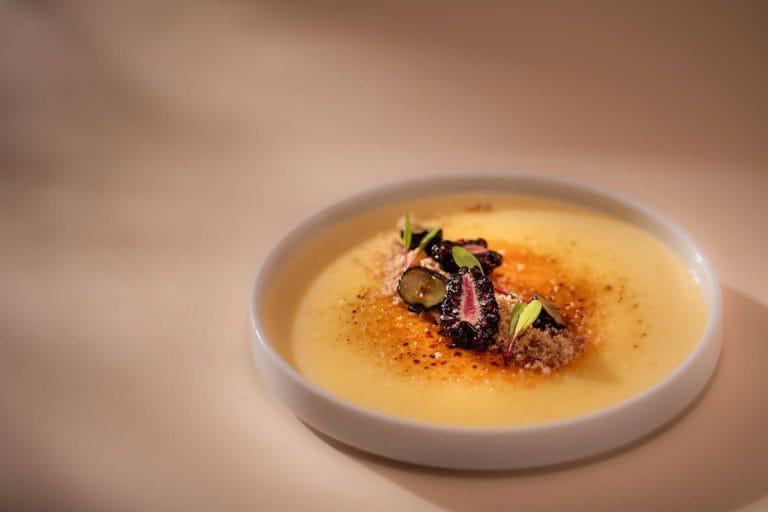 Postre gourmet para boda premium